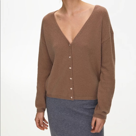 Babaton Lounge Cardigan (NWT) - Picture 1 of 2